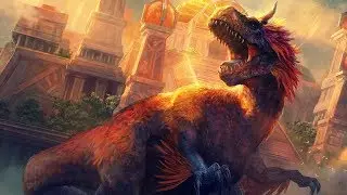 Драконы произошли от динозавров??? - D&D