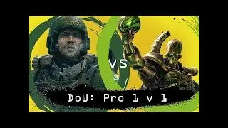 Dawn of War  Pro 1 v 1 Necrons vs Imperial Guard