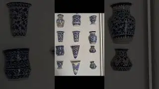 Handcrafted Multani Blue Pottery by RHA | Royal Ceramic Art | Cash on Delivery Available