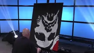 Jesus speedpainting Paint 3:16