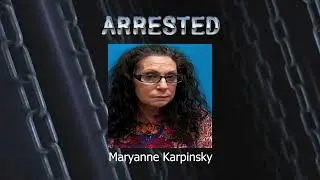 09/26/2022  Nye County Sheriff's Office Arrest Maryanne Karpinsky For Crashing Into Several Vehicles