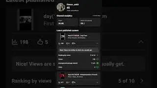 YouTube channel increase #yuotube