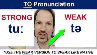 'TO' pronunciation in CONNECTED SPEECH (why your English rhythm isn't natural)