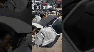 RE Himalayan Electric Test Bed spied testing! Looks... expensive, eh? 👀 #REHimalayan