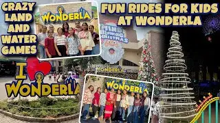 Fun rides for kids at Wonderla🎢| Crazy land & water games🎠| Crazy Sisters 