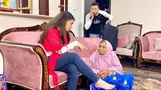 رجع بعد غربه 5 سنين شاف امه بتغسل رجلين مراته - شوفو حصل ايه !