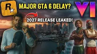 GTA 6 Delayed Again? New Reports, Insider Talk, and the Real Timeline