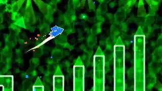 JATCHA!!! Geometry Dash (2.0) (Easy User Coins) gReEn OrIgIn By Berk004 100% 3 Coins
