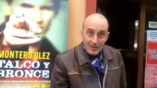Montero Glez presenta 
