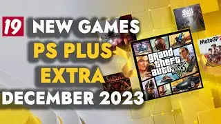 PS PLUS EXTRA DECEMBER 2023 | FREE GAMES PS PLUS EXTRA DECEMBER 2023