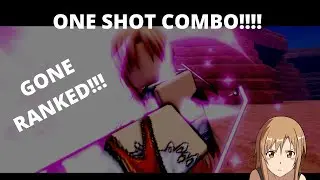 The AU:Reborn Asuna One Shot Combo