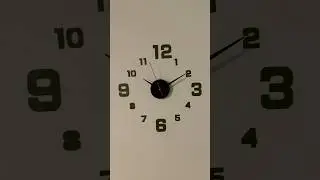 Безрамные настенные часы. Алиэкспресс. #алиэкспресс #aliexpress #wallclock #homedecor #обзор #декор