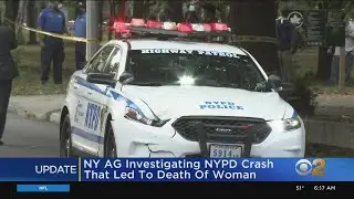 New York Attorney General Letitia James Announces Investigation Into Death Of Woman Hit By NYPD Crui