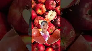 Apple Magic Fruit #apple #meme #funplay#viral
