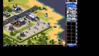 Red Alert 2 Allied Mission 7 (Deep Sea) - Trick To Complete In Around 2 Minutes