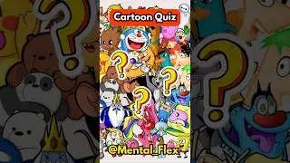 Can You Guess These Popular Cartoons? #Cartoonquiz