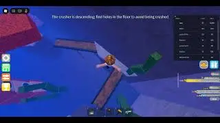 Roblox Epic Minigames | The Crusher (Deep Into the Sea)