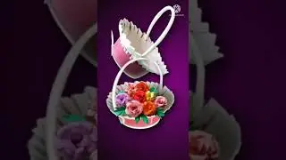 paper cup basket/paper cup craft,  #short  #papercupbasket