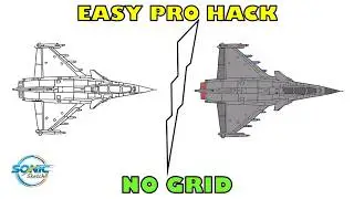 3 Minute Rafale fighter drawing\ Quick Rafale Drawing \ SonicSketch