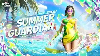 MARVEL Super War - Mantis Summer Guardian New Skin Epic Release Gameplay Aweosome Skin Battle Effeck