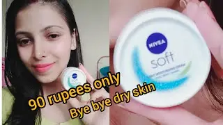 nivea soft moisturizer cream honest review | best cream for dry skin |summer |winter |