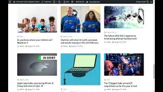 Lifehacker.com website clone on generatepress wordpress theme #generatepress #clone