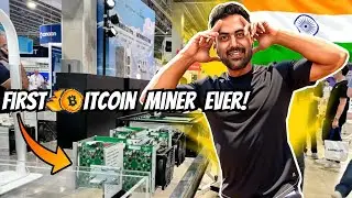 We visited Bitcoin Mining Museum! Antminer S1-S21 History🔥 Crypto Mining India🚀#bitcoinmining #S21XP