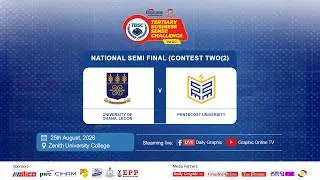 Tertiary Business Sense Challenge Version 8.0: National Championship Semi-Finals — Contest 2