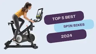 Top 5 BEST Spin Bikes of 2024 | Ultimate Home Workout Essentials! 🚴&zwj;♀️💥