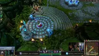 Salce - Kassadin mid &laquo;Beast&raquo; (Diamond l)