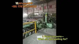 For Sale: Shanghai Huayun 1850*0.3-3.0mm Dual-Blade Holder Slitting Line .