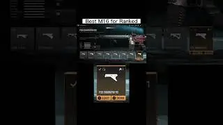 Best M16 Class for Ranked👌🏼 #cod #mw2 #m16 #ranked #op #notallowed #banned #shorts