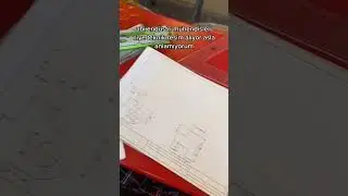 end&uuml;stri m&uuml;hendislindir  teknik resim dersi alıyorsundur.  