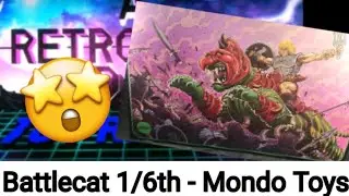 Battlecat 1/6th - Mondo Toys Unboxing and Review