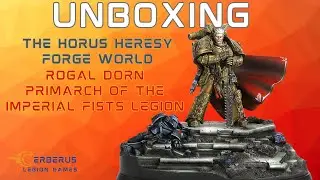 Rogal Dorn Forge World Unboxing! Warhammer the Horus Heresy