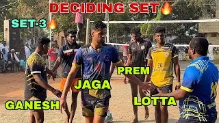 DECIDING SET🔥QUARTER FINALS🔥SET-3🔥NETHAJI (VS) MVC🔥 @allurvolleyballclub 