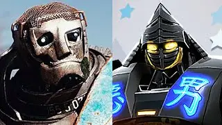 REAL STEEL WRB Metro VS Six Shooter & Camelot & Blockbuster & Hollowjack & Shogun & Aquabot