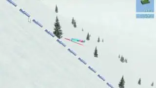 Deluxe Ski Jump 3 jumps.