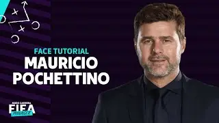 MAURICIO POCHETTINO FIFA 23 - FACE TUTORIAL