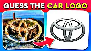 Guess the Car Hidden LOGO by ILLUSION 🏎🏁 - levels Quiz Easy, Medium, Hard, Pro