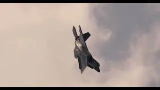 F 22 Demo June 9, 2022 over Langley AFB