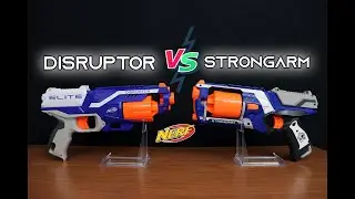 Nerf Disruptor Vs Nerf Strongarm || Sono praticamente Uguali!