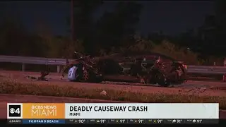 Deadly crash on 79th Street Causeway