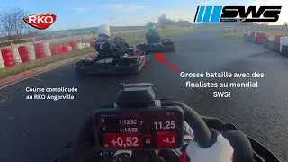 Sprint SWS Angerville RKO - Une course compliquée sous des conditions délicates !