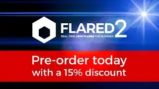 Flared2 - The Ultimate Addon for Creating Lens Flares in Blender