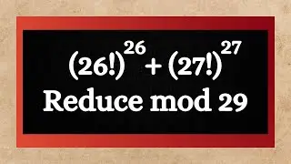 A quick remainder problem