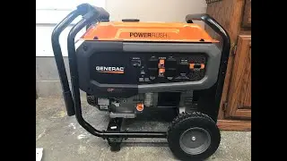 Запуск Generac GP6500