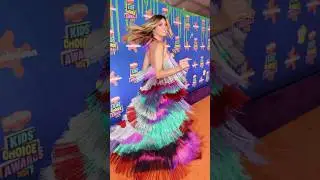 Heidi Klum &ndash; Nickelodeon&rsquo;s Kids&rsquo; Choice Awards 2024 #heidiklum #shorts #short