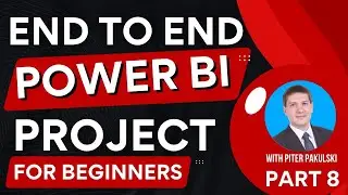 End to End Power bi Project. Tutorial for Beginners. Calculated columns for Profit & Loss Measures.