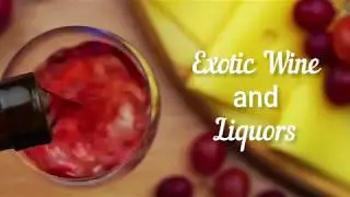 Exotic Wine and Liquors Store in Washington Place Northeast